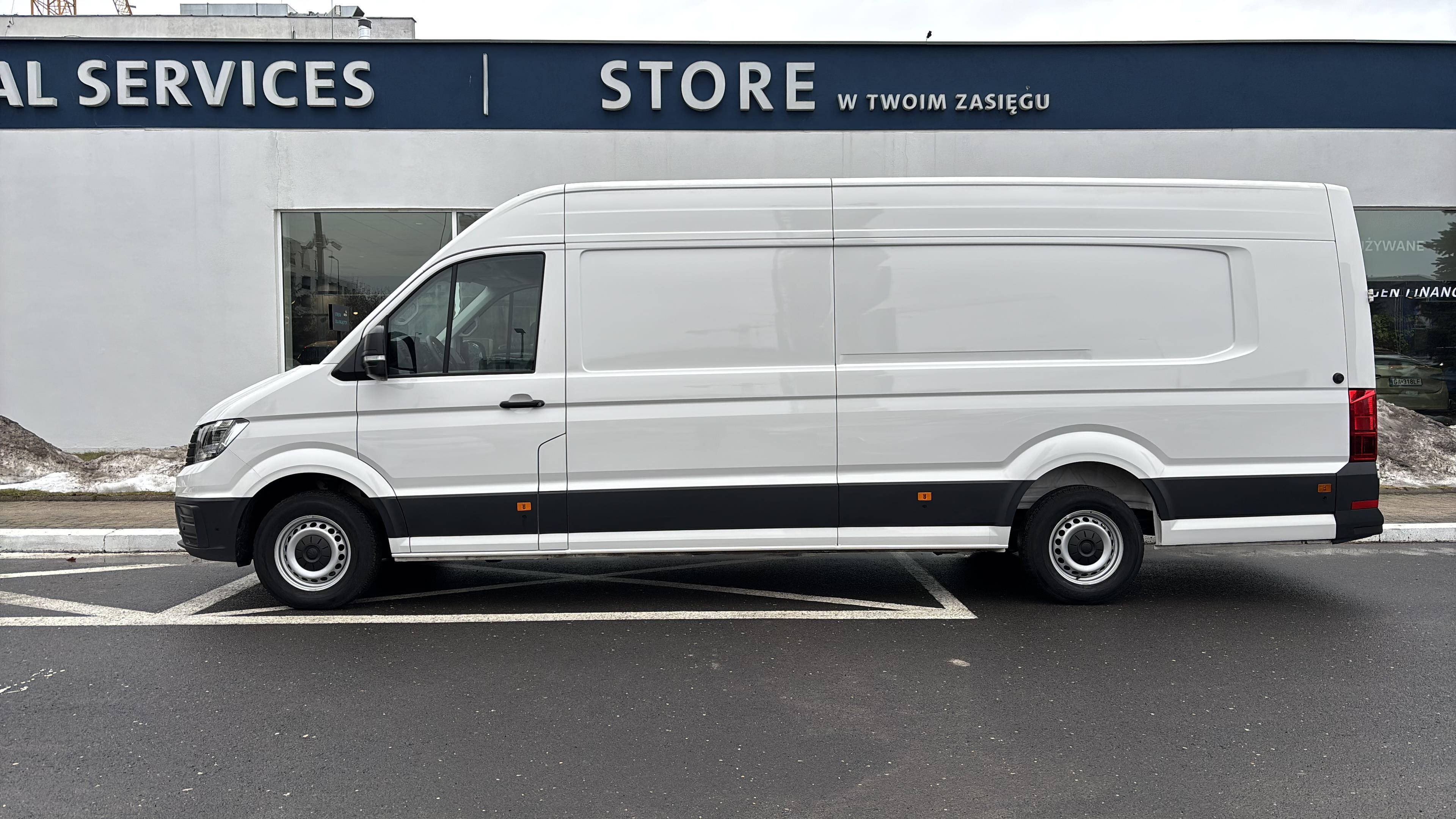 VW Crafter STORE